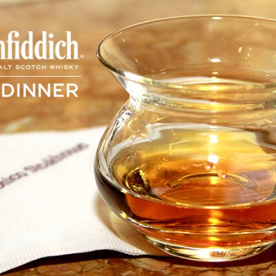 Glenfiddich Malt Master Hosts Exclusive Dinner  at Delmonico Steakhouse